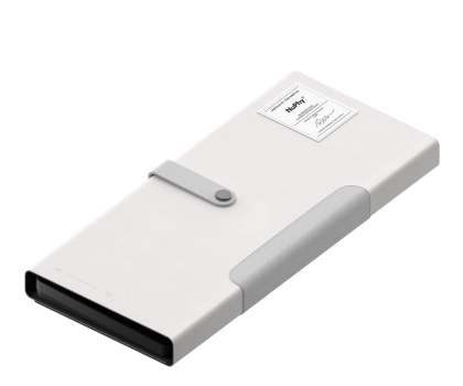 Etui i obudowy na klawiaturę NuPhy Air75 NuFolio V3 Lustrous Gray
